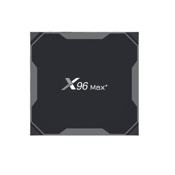 X96max+S905X3 sieciowy dekoder telewizyjny TV box odtwarzacz multimedialny TV box