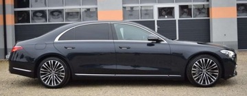 Mercedes Klasa S 2021 Mercedes-Benz Klasa S 400 d 4 MATIC Long 9G-Tronic Head-up Dociagi Hej Mer, zdjęcie 10