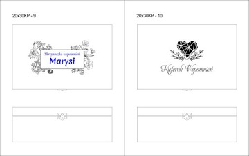 TRAVELER'S BOX подарочная КОРОБКА с гравировкой ИМЯ