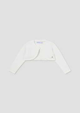Sweter rozpinany bolerko Mayoral Roz: 74cm