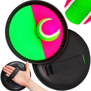 РАКЕТКИ ДЛЯ ИГРЫ С МЯЧАМИ НА ВЕЛКРО МЕТАЛКИ ДЛЯ ЛОВЛИ Мяча на липучке