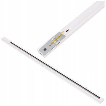 Комплект трекового освещения 4 лампы GU10 Лента 2м БЕЛЫЙ светодиодный трек