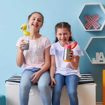БУТЫЛКА ТРИТАН С СОЛОМОЙ BBOX OCEAN BREEZE 450
