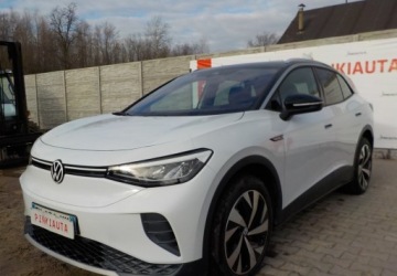 Volkswagen 2021 Volkswagen ID.4 Okazja Elektryczny 204KM, zdjęcie 4