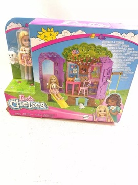 BARBIE CHELSEA DOMEK NA DRZEWIE HPL70 MATTEL
