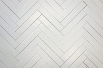 ПЛИТКА ГЛАЗУРЬ БЕЛЫЙ КИРПИЧ КИРПИЧ ЕЛОЧКА 25x5см БЛОК БЕЛЫЙ САТИНОВЫЙ МАТОВЫЙ