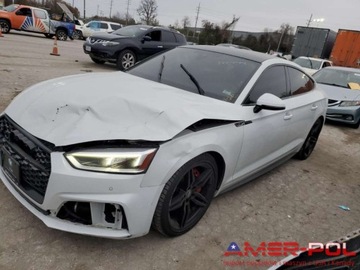 Audi A5 F5 2019 Audi a5 _PREMIUM PLUS_S-LINE_45 TFSI_Quattro_2.0 L_248 km_2019r_Sportback, zdjęcie 1