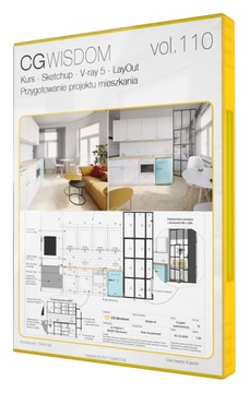KURS - SKETCHUP VRAY 5 - LAYOUT - PROJEKT WNĘTRZA