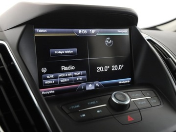 Ford C-MAX II Grand C-MAX Facelifting 1.5 TDCi ECOnetic 105KM 2016 Ford C-Max Navi Klimatyzacja Czujniki parkowania, zdjęcie 22