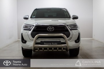 Toyota Hilux VIII Podwójna kabina Facelifting 2.8 D-4D 204KM 2021 Toyota Hilux 2.8 D-4D Double Cab SR5 4x4 aut Zabud, zdjęcie 22