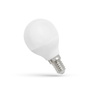 Żarówka LED kulka E14 1W 90lm neutralna