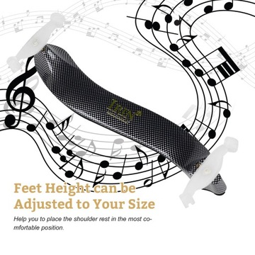 Подставка для скрипки IRIN для скрипок размером 4/4 и 3/4