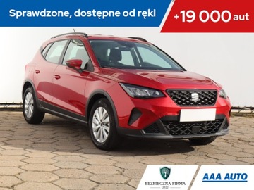 Seat Arona Crossover Facelifting 1.0 TSI 110KM 2022 Seat Arona 1.0 TSI, Salon Polska, Serwis ASO