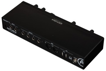ARTURIA MiniFuse 4 BLACK INTERFEJS AUDIO USB KARTA DŹWIĘKOWA