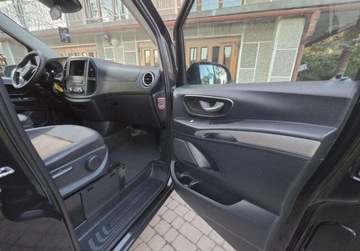 Mercedes Vito W447 Furgon Kompakt 2.1 116 CDI 163KM 2016 Mercedes-Benz Vito Vito 116 CDI 5 Osobowy 7-G Automat Skory LED Tempom, zdjęcie 14