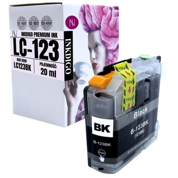 Tusz LC123 do Brother MFC J4410 J4510 J6520