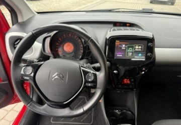 Citroen C1 II Hatchback 5d 1.0 VTi 68KM 2017 Citroen C1 1,0 69KM Klimatronik Kamera Benzyna 69KM, zdjęcie 14