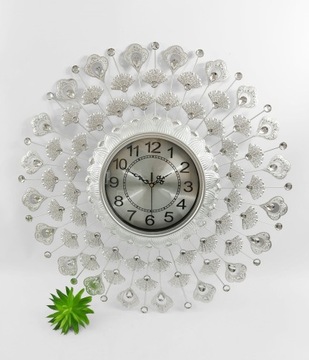 ZEGAR GLAMOUR SILVER 70 CM Y270