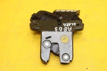 ZAMEK KLAPY BAGAŻNIKA A8 D3 4E0827505B