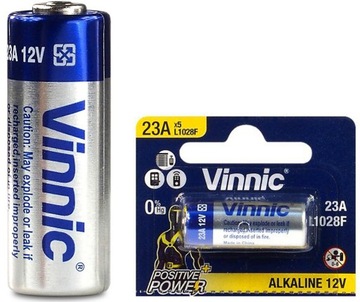 Bateria do pilota bramy VINNIC 23A 12V L1028F MN21