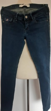 HOLLISTER JEANSY KLASYCZNE RURKI 25/31 pas 35