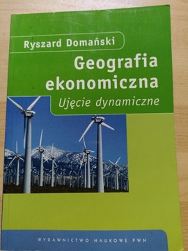 GEOGRAFIA EKONOMICZNA UJĘCIE DYNAMICZNE DOMAŃSKI