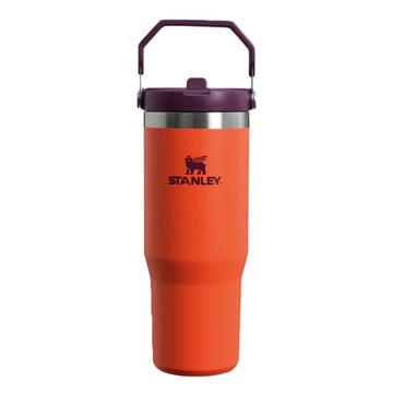 Kubek Stanley The Iceflow Flip Straw Tigerlily Plum, 0,89 l