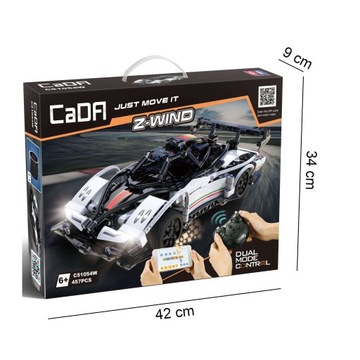 БЛОКИ СУПЕР АВТОМОБИЛЬ С ЛИФТАМИ С ДИСТАНЦИОННЫМ УПРАВЛЕНИЕМ RC 457 ЭЛ. Со светодиодом