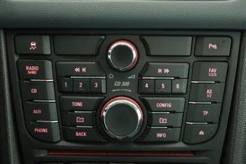 Opel Meriva II Mikrovan Facelifting 1.4 Turbo ECOTEC 120KM 2014 Opel Meriva 1.4 Turbo, Salon Polska, Skóra, Klima, zdjęcie 17