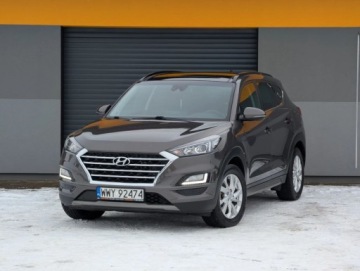 Hyundai Tucson III SUV Facelifting 1.6 CRDi 136KM 2018 Hyundai Tucson Lift Automat Navi Kamera Panorama Serwis Gwarancja 1.6 136KM