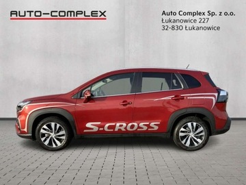 Suzuki SX4 II 2025 Suzuki SX4 S-Cross Elegance 4WD 1.4 mildHybrid 129KM MANUAL DEMO Dostepny, zdjęcie 1