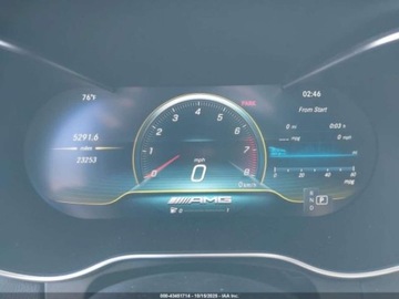 Mercedes Klasa C W205 2020 Mercedes-Benz Klasa C AMG C 43, 4MATIC, V6, od ubezpieczalni 3.0 Benzyna, zdjęcie 17