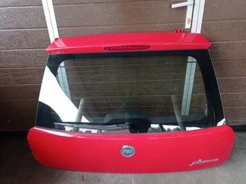 FIAT GRANDE PUNTO KLAPA TYLNA BAGAŻNIKA 3D