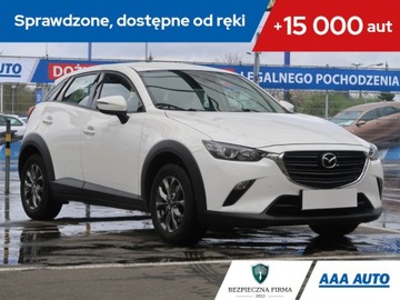 Mazda CX-3 Crossover Facelifting 2.0 Skyactiv-G 121KM 2018 Mazda CX-3 2.0 Skyactiv-G, Salon Polska, Navi