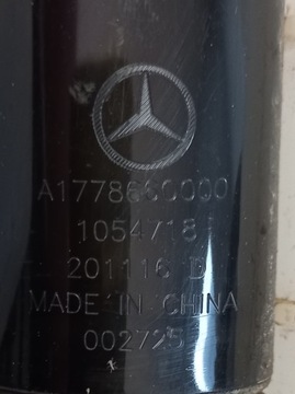 НАСОС бачка омывателя MERCEDES GLA GLB H247 X247 A2478607202