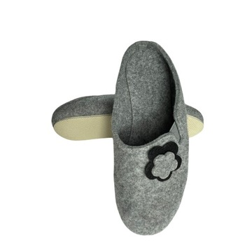 Bambosze Women's Welt Slippers Удобные домашние -изготовленные Ciapa Slippers теплые