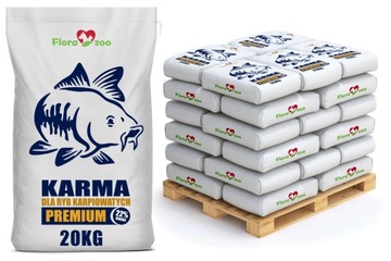 KARMA POKARM PASZA GRANULAT DLA RYB KOI KARPI