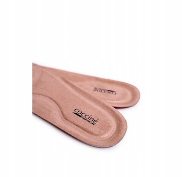 Стельки для обуви Coccine City Comfort антибактериальные с памятью формы 44-47