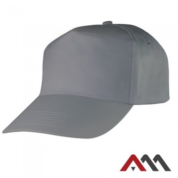 Джинсовая рабочая кепка, цвет: Серый.