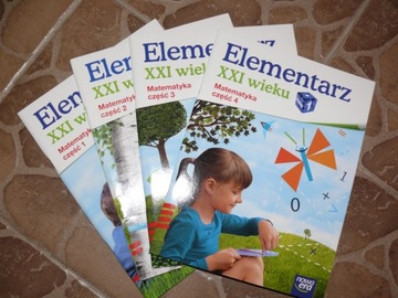 Elementarz XXI wieku klasa 1 Matematyka 1,2,3,4