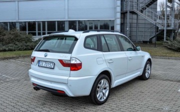 BMW X3 E83 2007 BMW X3 3,0 (272KM) LPG Automat Lift M-Pakiet Bezwypadkowy 3.0 BenzynaLPG, zdjęcie 3