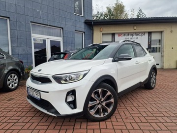 Kia Stonic Crossover 1.4 DOHC 100KM 2018 Kia Stonic 1.4 Benzyna Ledy Kamera Navigacja, zdjęcie 4