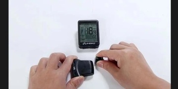 Беспроводной водонепроницаемый велосипедный компьютер с ЖК-дисплеем