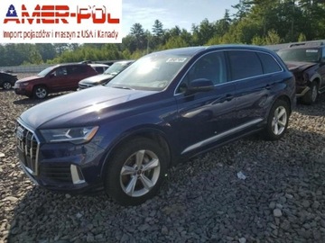 Audi Q7 II 2023 Audi Q7 Premium 45, 2023r., 4x4, 2.0L 2.0 Benzyna 261KM