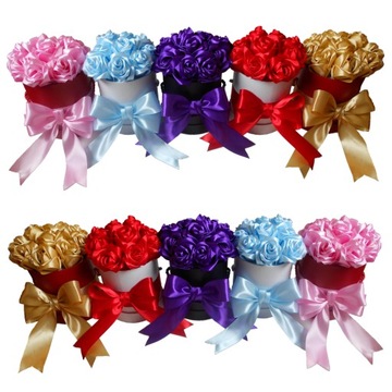 Flower Box Wieczne Róże plus TOPPER