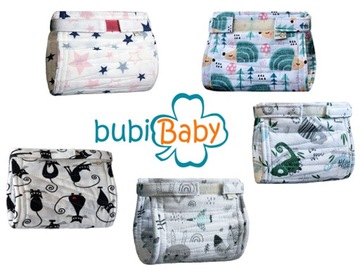 Szeroka pielucha korekcyjna ortopedyczna SKOS S Flampik 4-5 kg na bioderka