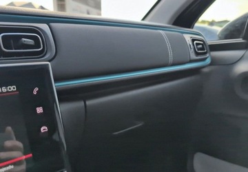 Citroen C3 III Hatchback Facelifting 1.2 PureTech 110KM 2022 Citroen C3 1.2 PureTech Shine EAT6 SalonPL FVat Pakiet Serwisowy GWARANCJA, zdjęcie 29