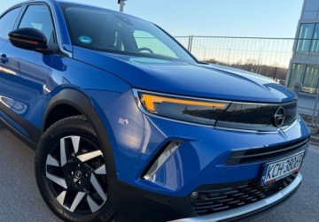 Opel Mokka II SUV 1.5 Diesel 110KM 2022 Opel Mokka ULTIMATE 1.5D 110Ps 6Biegow FullLed Kamera MartwePole Bezwypadk, zdjęcie 10