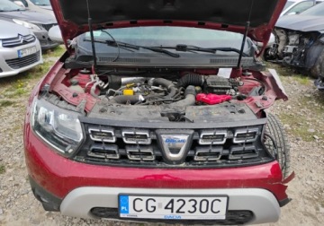 Dacia Duster II SUV 1.0 TCe 90KM 2021 Dacia Duster 2021r, SALON POLSKA. 1.0 LPG. Uszkodzony lewy przod. 91KM, zdjęcie 4