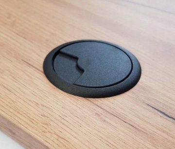 Przelotka na kable Przepust czarny 60mm